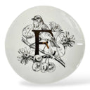 - E - MONOGRAM PLATE