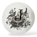 - J - MONOGRAM PLATE
