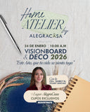 Visionboard & Deco 2026 – Home Atelier by AlegraCasa