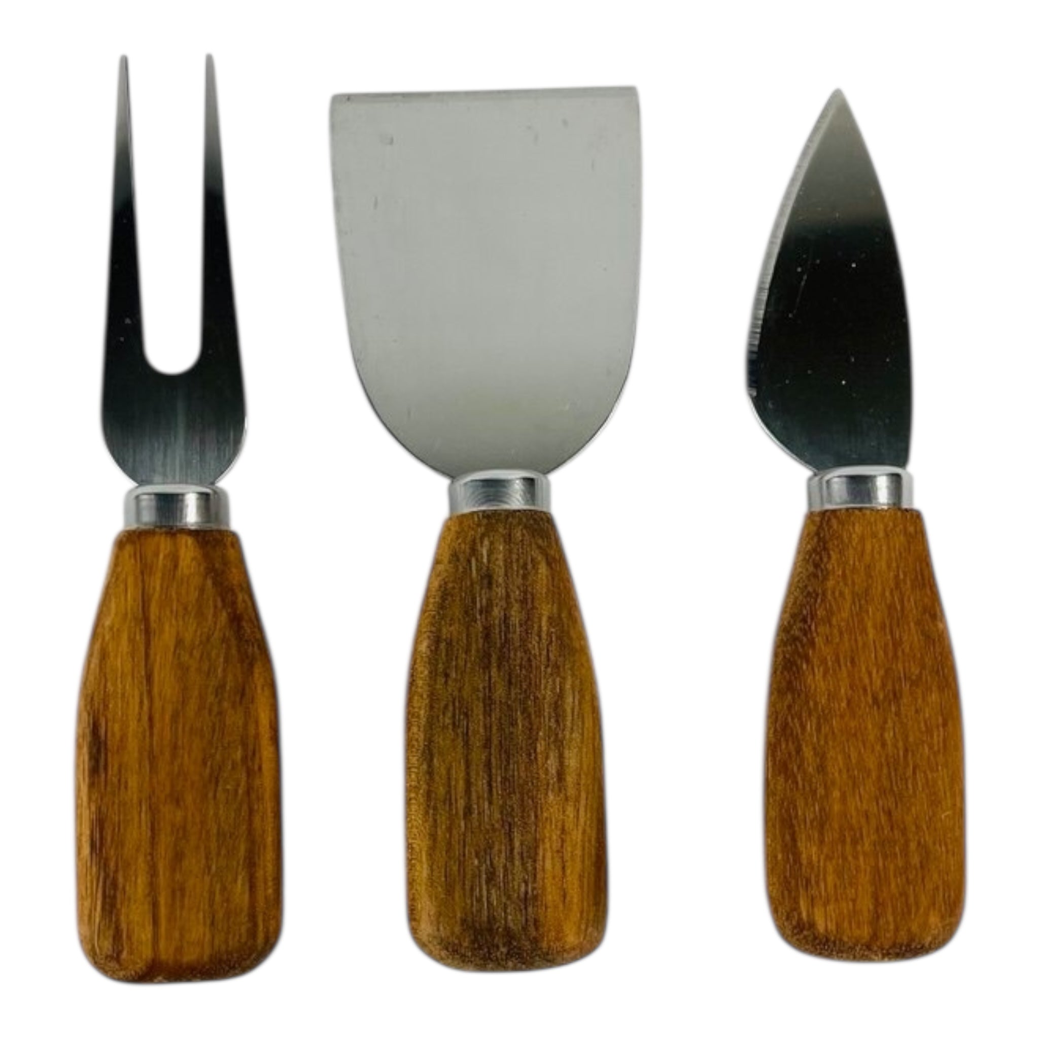 STAINLESS STEEL ACACIA WOOD UTENSILS  BOX SET