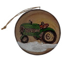 TRACTOR DISC ORNAMENT