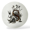 - S - MONOGRAM PLATE