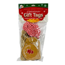 60 PIECE CHRISTMAS KRAFT GIFT TAGS