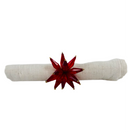 RED FLOWER NAPKIN RING