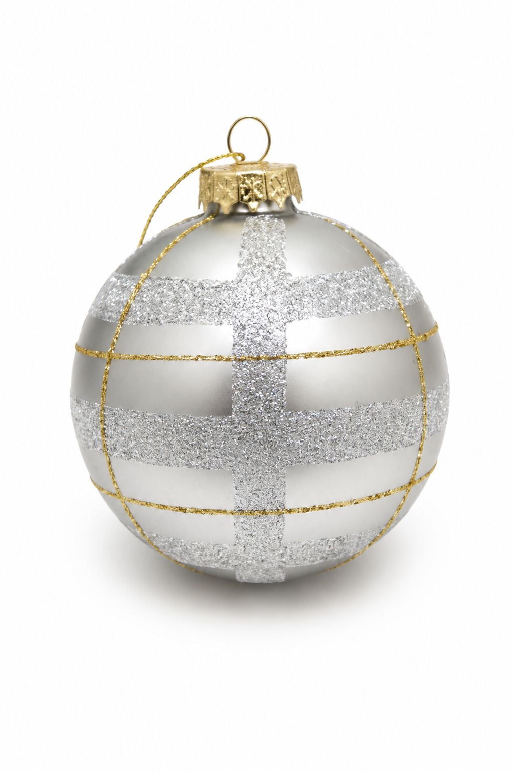 Ornament - Large Ball Silver