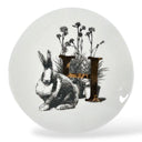 - H - MONOGRAM PLATE