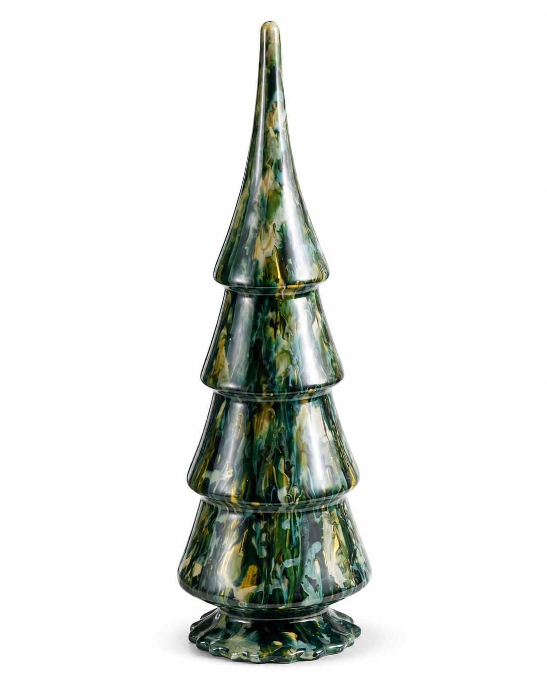Árbol Navideño Emerald Marble