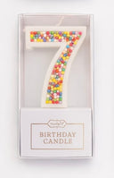 Seven Number Candle