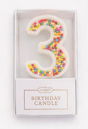 Three Number Candle