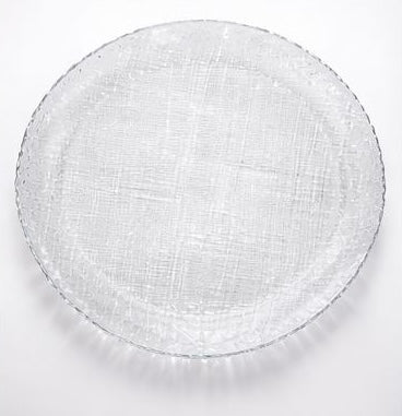 Plato Clear Llano Ikonic Set of 6