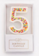 Five Number Candle