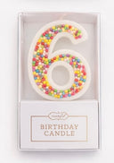 Six Number Candle