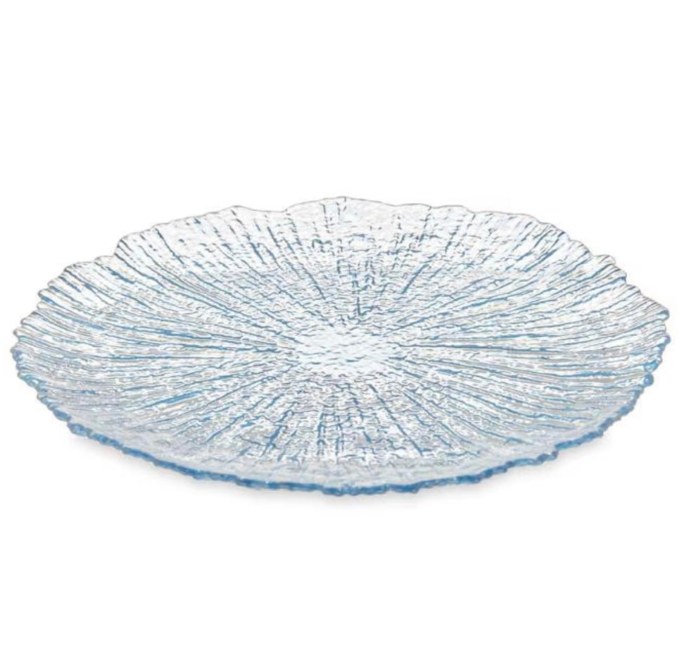 Plato Clear Llano Relieve Lapa Set of 6