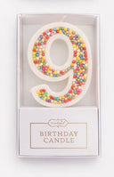 Nine Number Candle