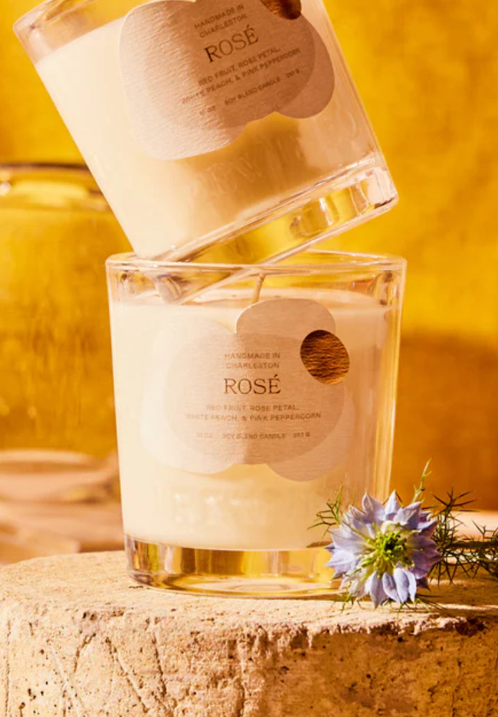 Rewined Rosé Candle 10onz