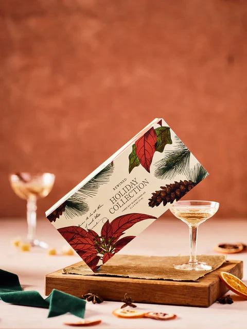 Rewined Holiday Candle Gift Set