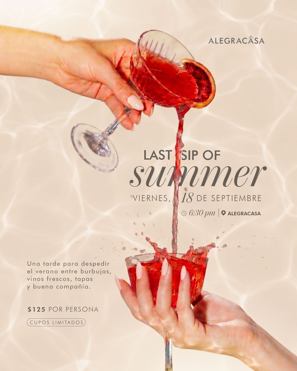 Last Sip of Summer