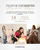 Taller de Colorimetría - Edición Madres