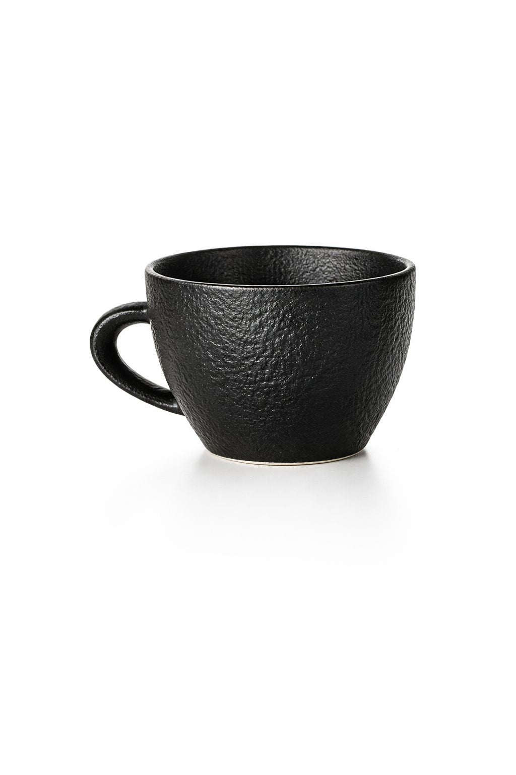 Tableware - Black & Avocado Porcelain Small Mug