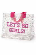 Let’s Go Girls Large Star Tote