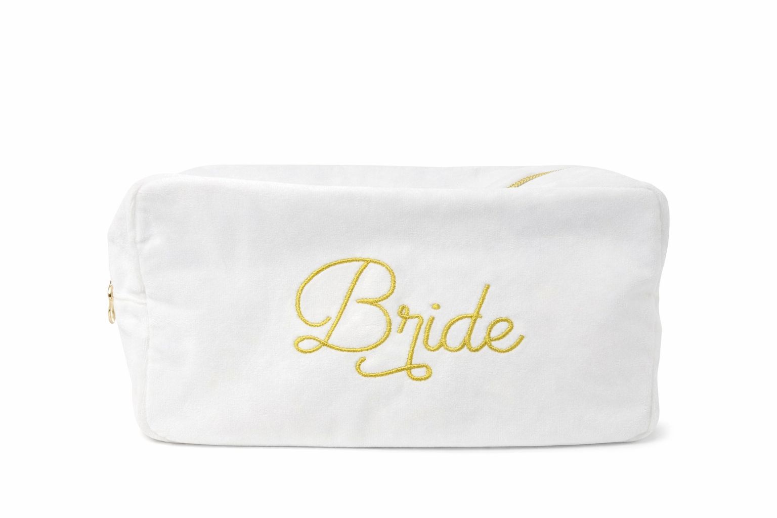 Bride Velvet Bag