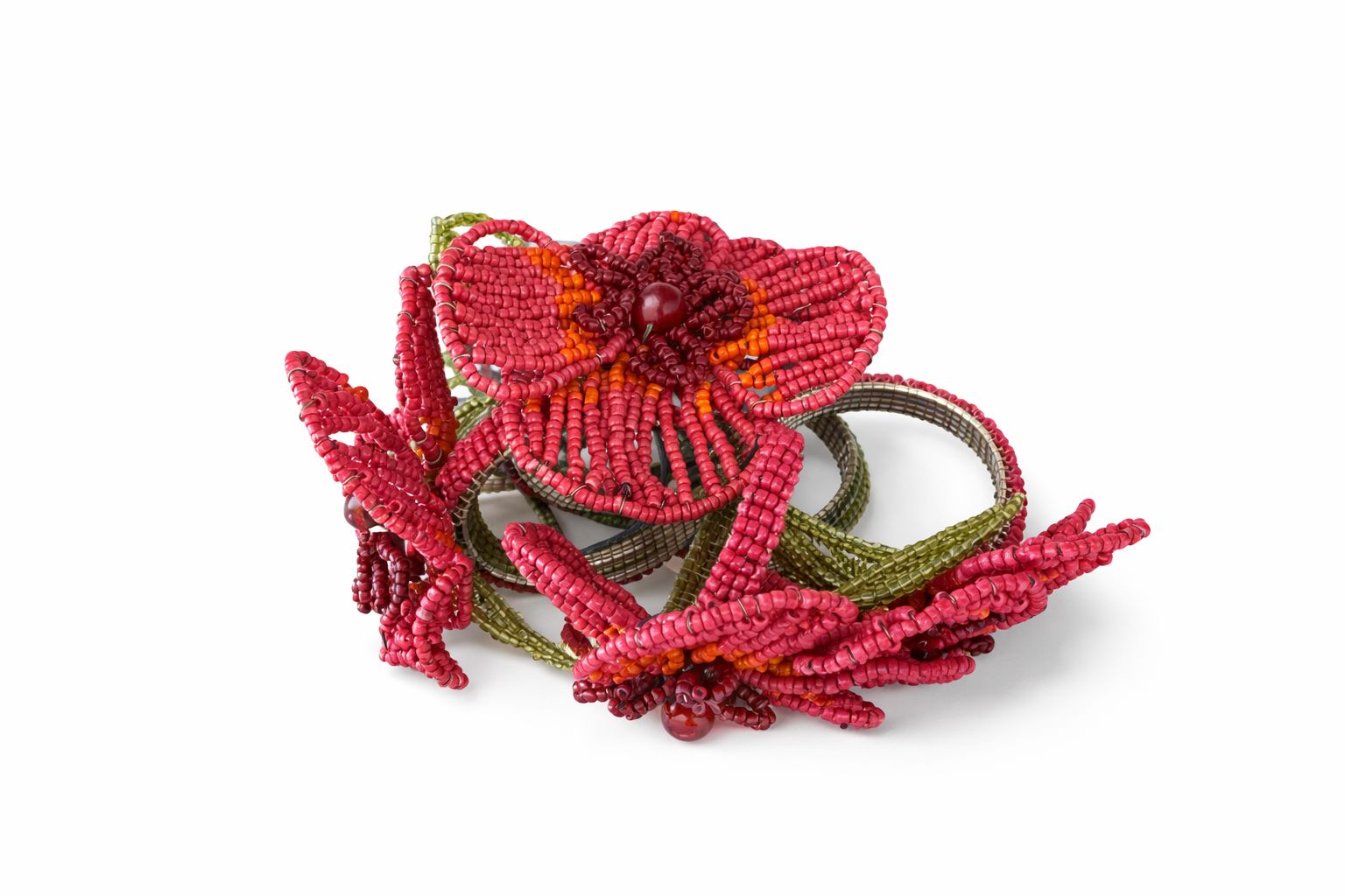 Amapola Napkin Rings Set of 4