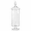 Jarrón de Vidrio Clear