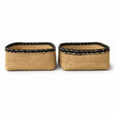 Canasta de Pajilla Set of 2