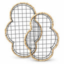 Metal Tray Decoration