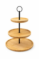 Stand de Mesa de Madera