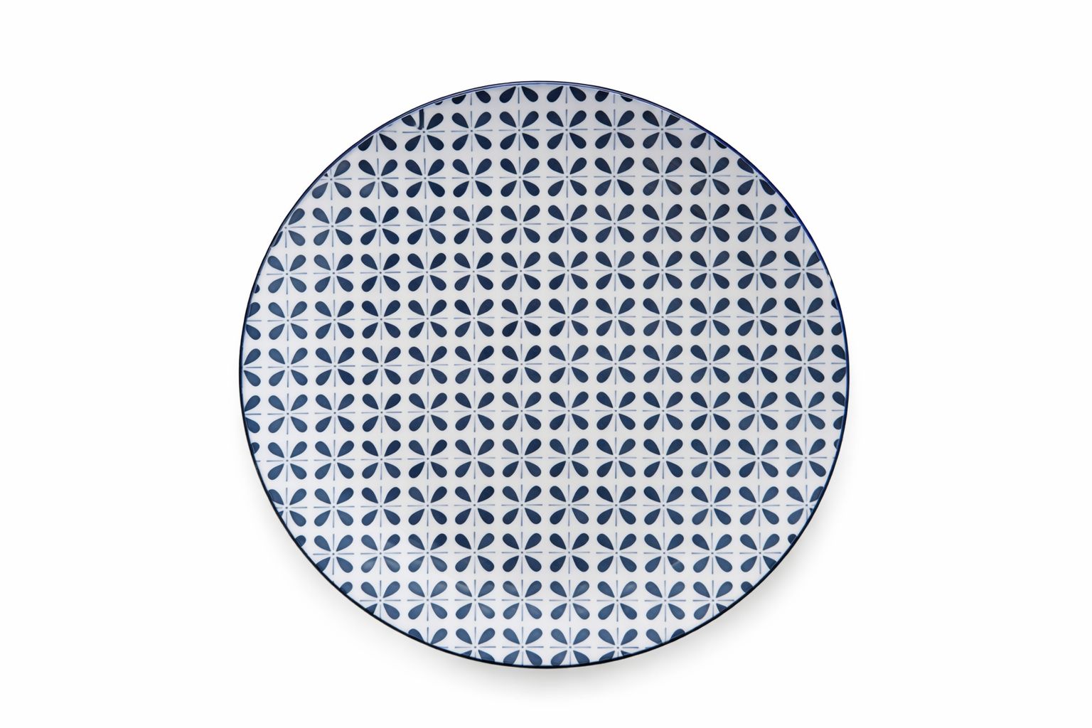 Plato Llano Asia Porcelain