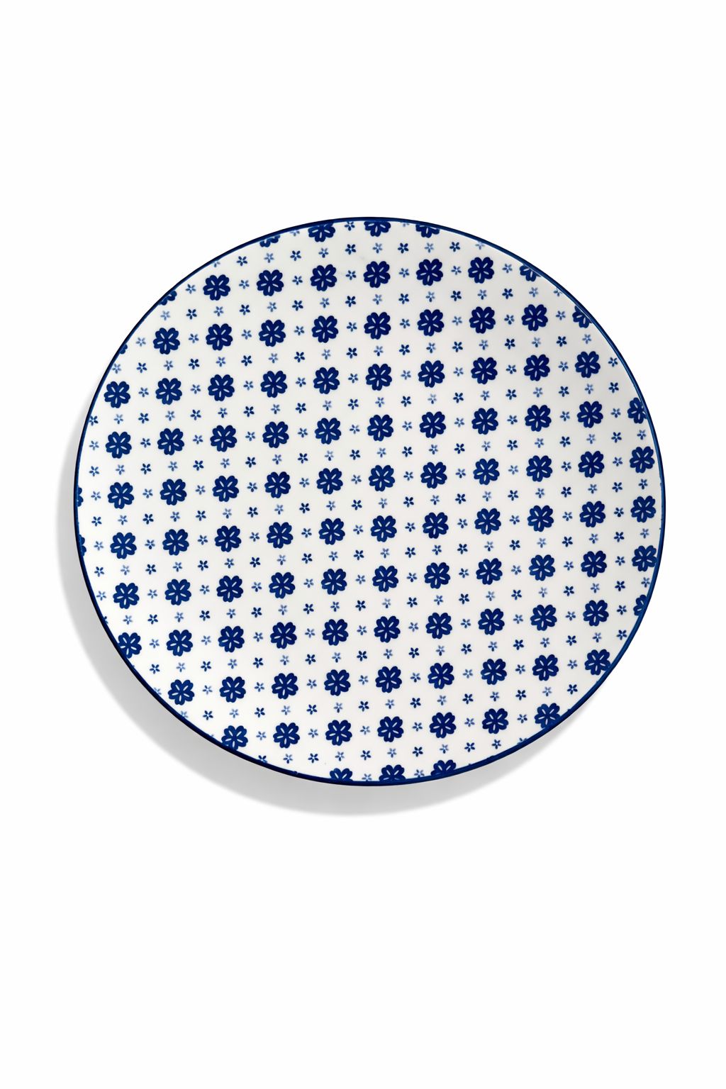 Plato Llano Asia Porcelain