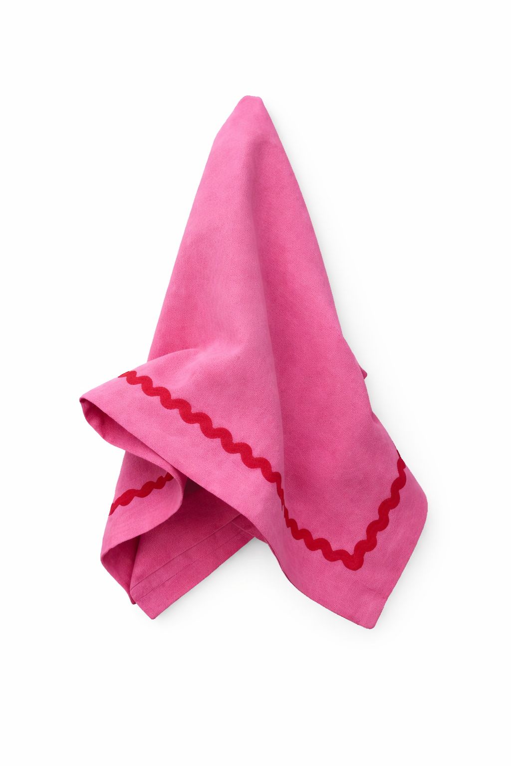 Servilleta de Tela Color Rosa & Rojo S/6