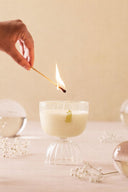 Rewined Prosecco Candle Coupe