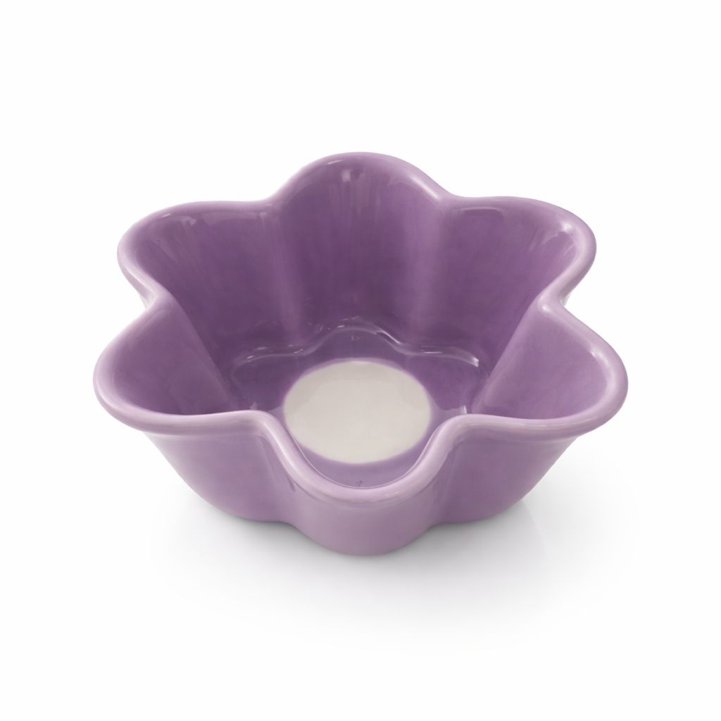 Stoneware Daisy Ramekins