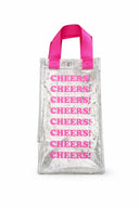 Cheers Star Clear Wine Bag