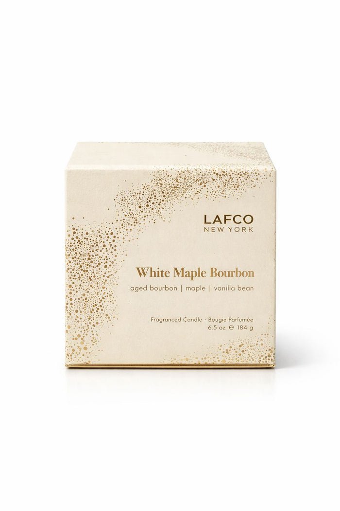 Lafco White Maple Bourbon Candle Classic 6.5oz