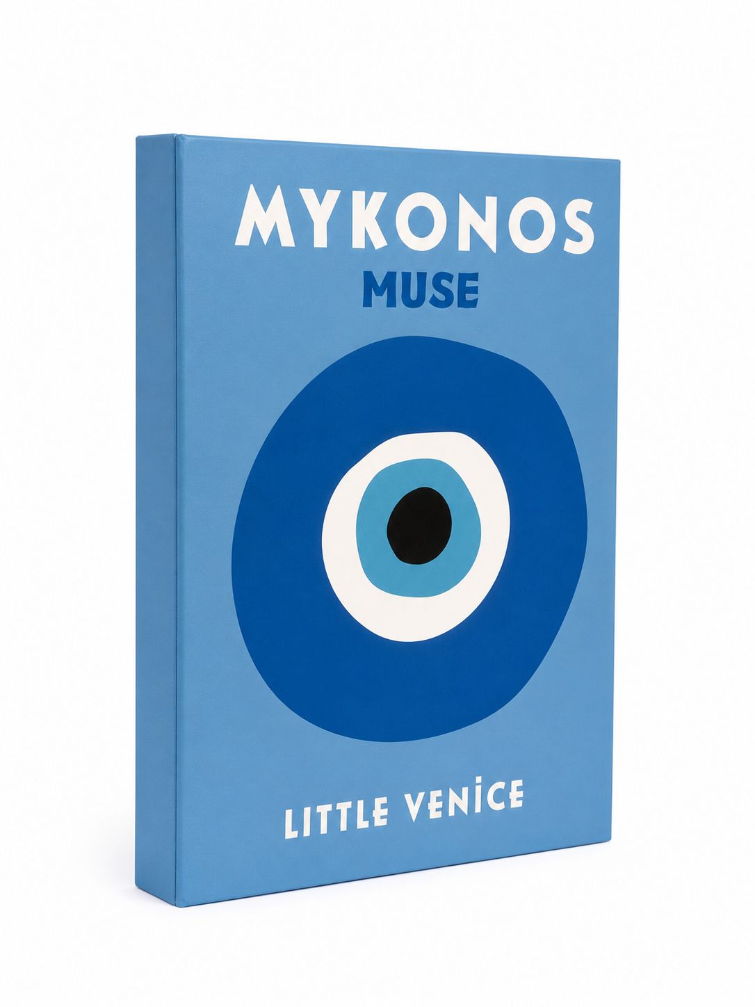 Caja Decorativa Tipo Libro Mykonos Secret