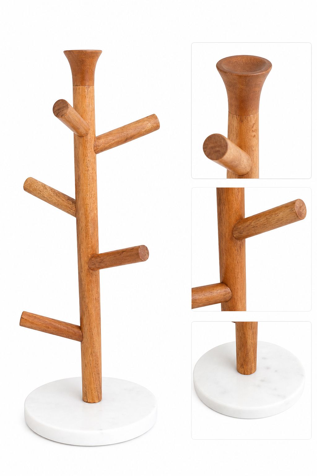 Organizador de Tazas Tree Wood