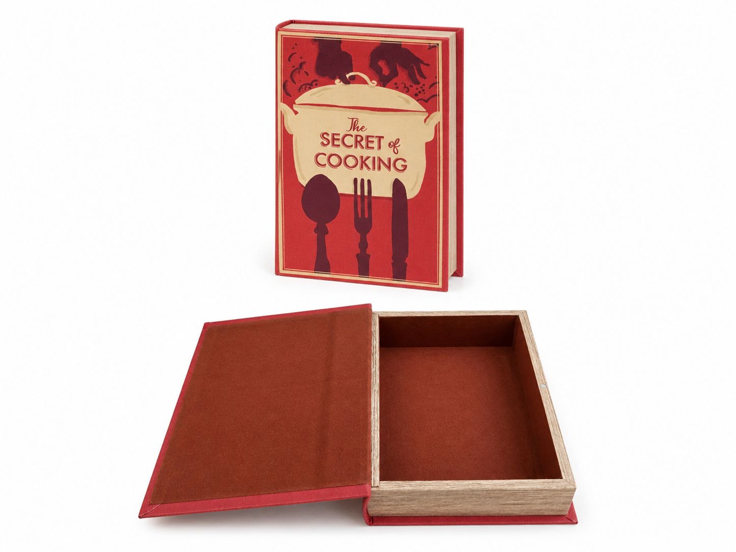Caja Libro Secret Cooking