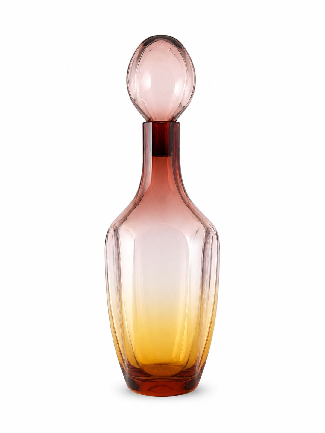 Botella Decorativa “Sunset Glow” L