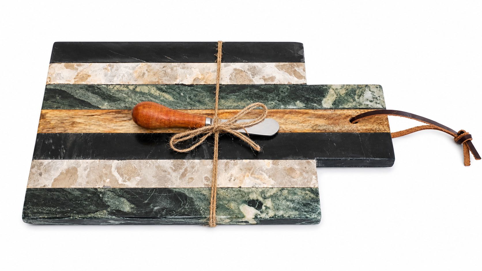 Tabla de Servir “Natural Stripes”