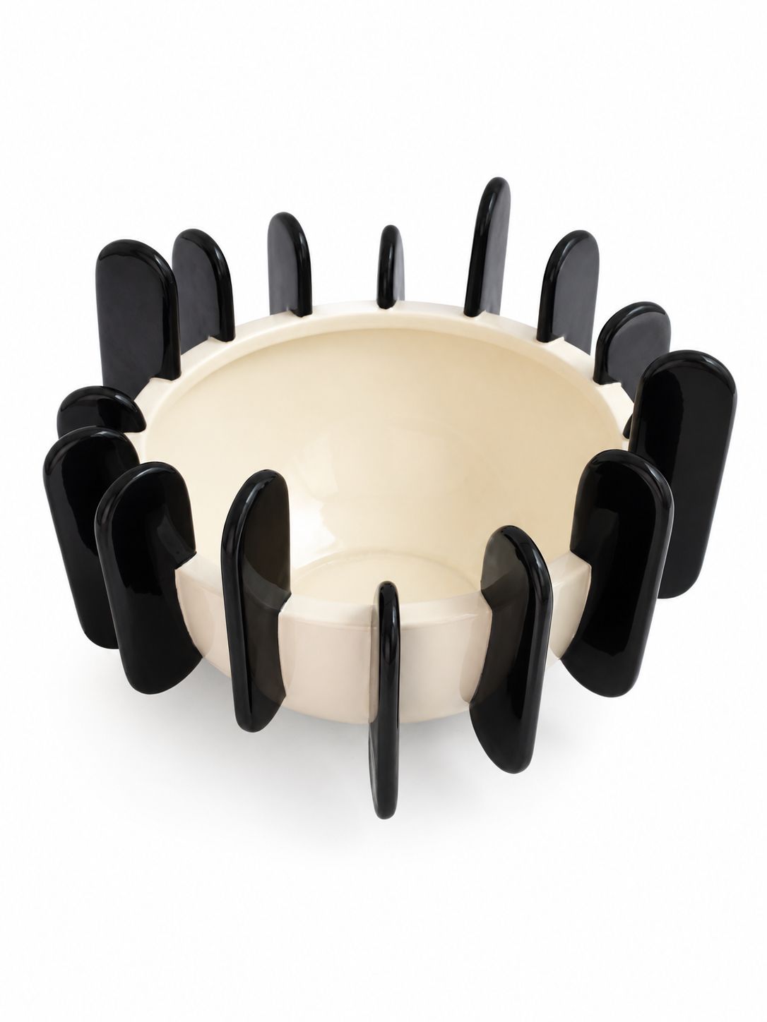 Bowl Decorativo Moderno “Edge Noir”