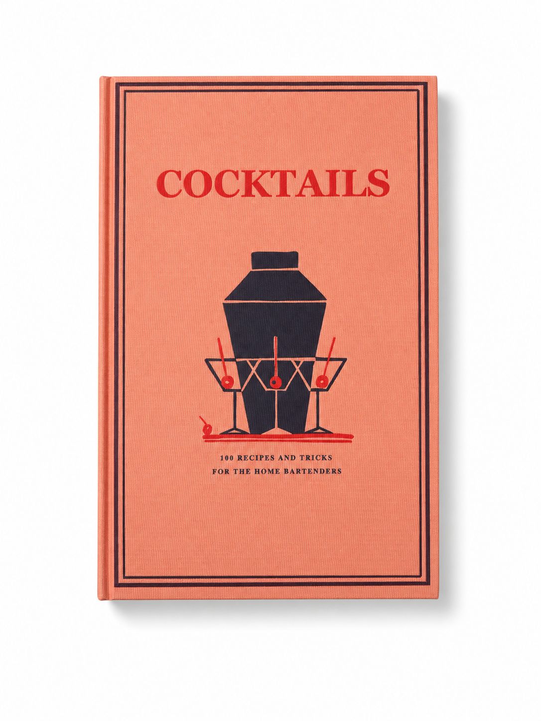 Libro Decorativo “Cocktails Vintage”