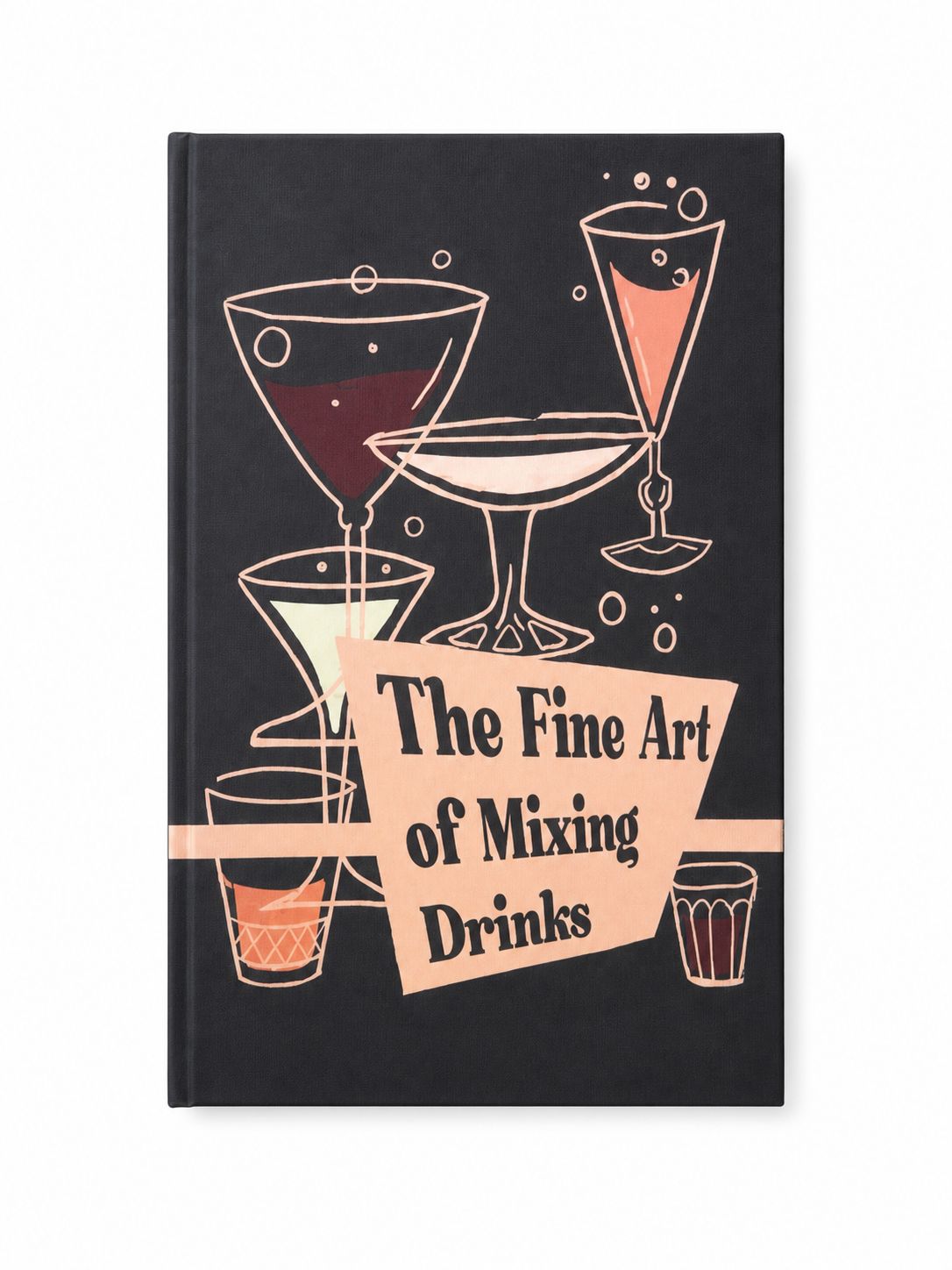 Libro “The Fine Art of Mixing Drinks”