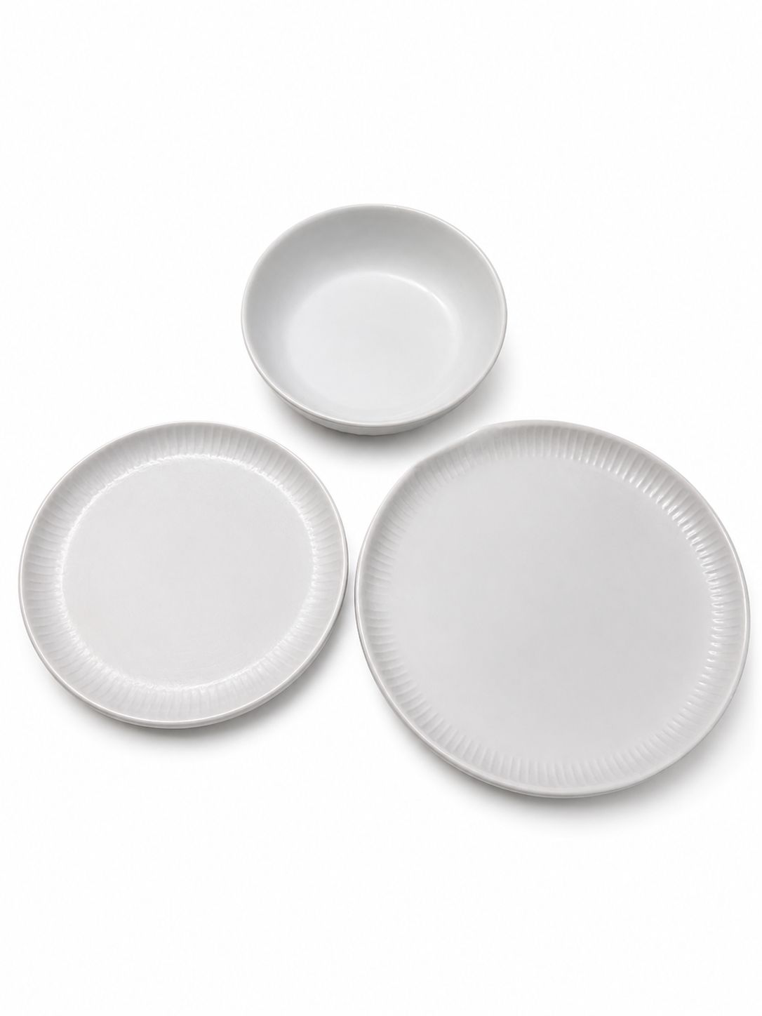 Tableware - Moana Bidasoa - Gray Plates