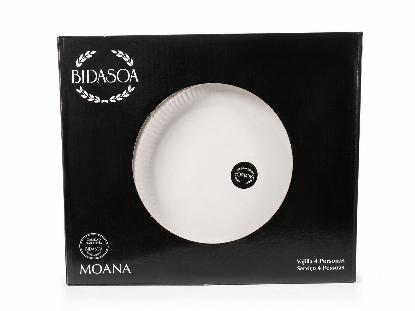Tableware - Moana Bidasoa - Gray Plates
