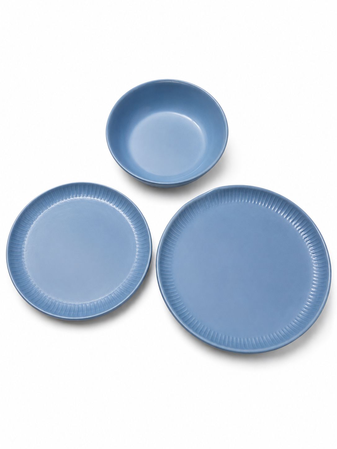Tableware - Moana Bidasoa - Blue Plates