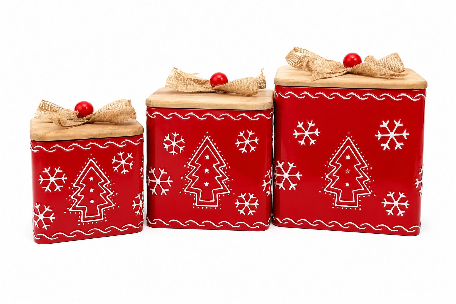 Colección Noel Rustic Charm Set of 3