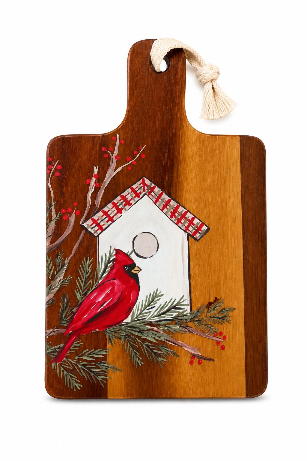Tabla Decorativa Cardinal